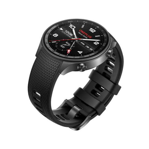 OnePlus Watch 2R 3,63 cm (1.43") AMOLED 46 mm Digitaal 466 x 466 Pixels Touchscreen Grijs Wifi GPS - Afbeelding 3