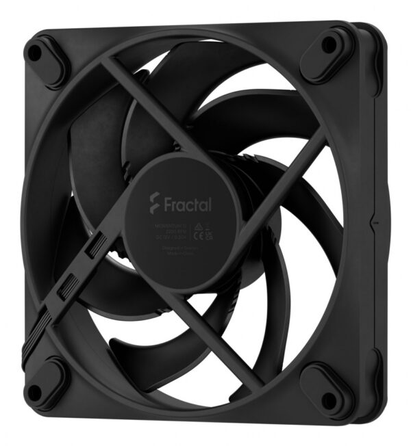 Fractal Design Momentum 12 Computer behuizing Ventilator 12 cm Zwart 1 stuk(s) - Afbeelding 6