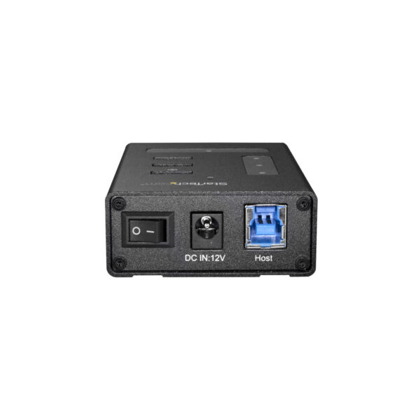 StarTech.com 4 poorts USB hub - USB-A naar 3x USB-A en 1x USB-C - USB 3.0 - 5Gbps - metaal - Afbeelding 2