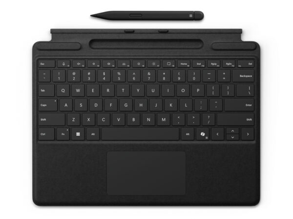 Microsoft Surface Pro Keyboard + Slim Pen QWERTY Microsoft Cover port Zwart