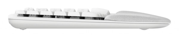 Logitech 920-012299 toetsenbord Kantoor RF-draadloos + Bluetooth QWERTY Scandinavisch Wit - Afbeelding 3