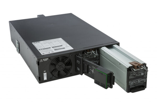 APC Smart-UPS On-Line SRT5KRMXLI - 5kW/VA, 6x C13, 4x C19 uitgang, rackmountable, Embedded NMC - Afbeelding 10