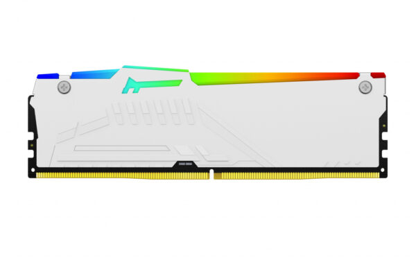 Kingston Technology FURY Beast 32GB 6000MT/s DDR5 CL30 DIMM (Kit van 2) White RGB EXPO - Afbeelding 4