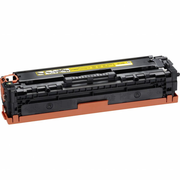 Canon 731 tonercartridge 1 stuk(s) Origineel Geel - Afbeelding 4
