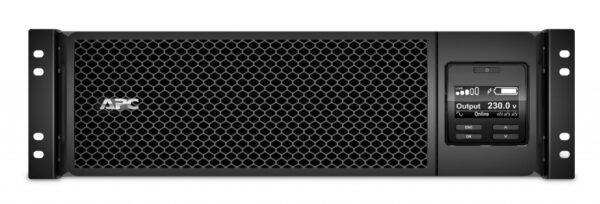 APC Smart-UPS On-Line SRT5KRMXLI - 5kW/VA, 6x C13, 4x C19 uitgang, rackmountable, Embedded NMC - Afbeelding 8