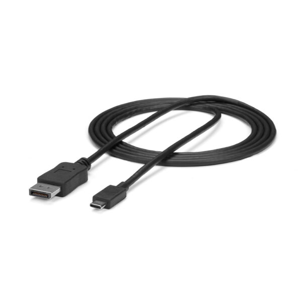 StarTech.com USB-C naar DisplayPort adapter kabel 1,8 m 4K / 60 Hz - Afbeelding 2