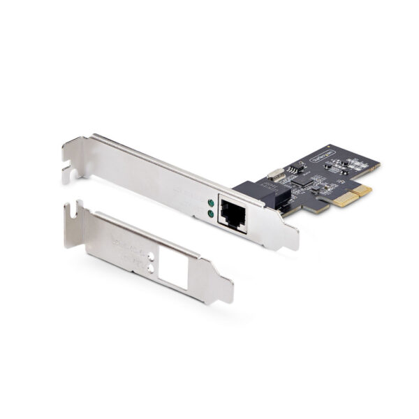 StarTech.com 2.5Gbps NBASE-T PCIe Netwerk Kaart, Intel® I225-V, Single-Port Computer Netwerk Kaart, Ethernet MultiGigabit N - Afbeelding 8