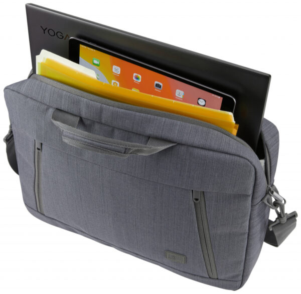 Case Logic Huxton HUXA-215 Graphite 39,6 cm (15.6") Aktetas Grafiet - Afbeelding 8