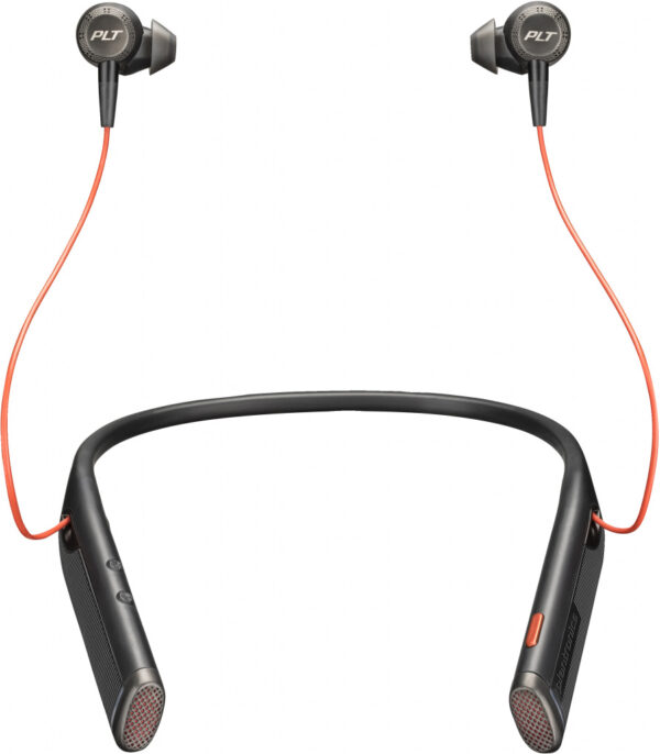 POLY Voyager 6200 USB-C Headset, zwart
