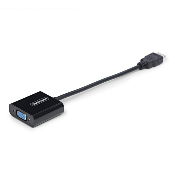 StarTech.com HDMI naar VGA Adapter/Converter, Actieve Video Converter voor Laptop/Desktop, 1920x1080 (1080p), HDMI Bron naar VGA - Afbeelding 5