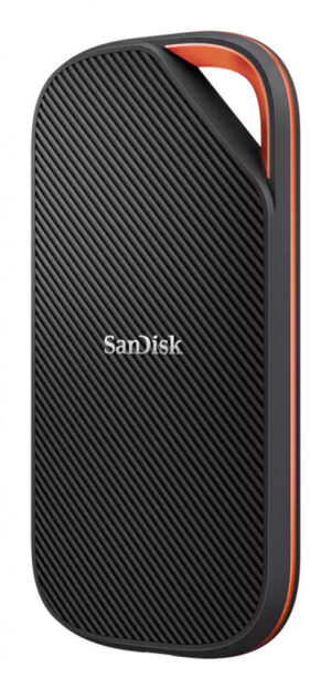 SanDisk Extreme Pro Thunderbolt technologie 4 TB USB Type-C USB4 Gen 3x2 Zwart, Oranje