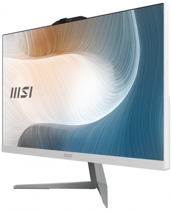 MSI Modern AM242 1M-1222EU All-in-One PC/workstation Intel Core 3 100U 60,5 cm (23.8") 1920 x 1080 Pixels Alles-in-één-pc 8 GB D - Afbeelding 5