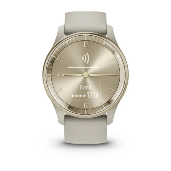 Garmin vivomove Trend LCD 40 mm Hybride 254 x 346 Pixels Touchscreen Goud GPS - Afbeelding 3