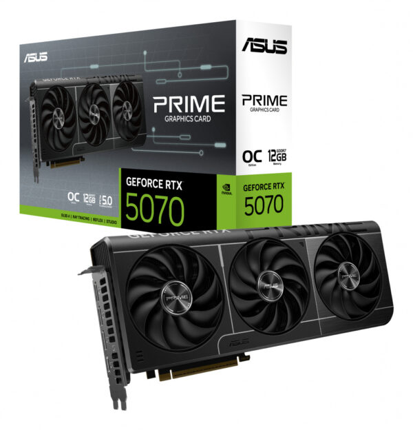 ASUS Prime -RTX5070-O12G NVIDIA GeForce RTX 5070 12 GB GDDR7 - Afbeelding 11