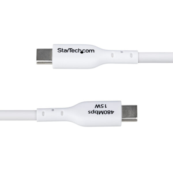 StarTech.com 3m USB-A naar USB-C Laadkabel, USB-A naar USB Type-C Oplaadkabel, Opladen & Synchroniseren, Fast Charge 3A, USB 2. - Afbeelding 5