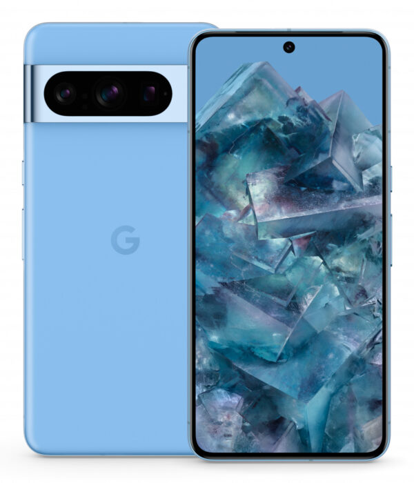 Google Pixel 8 Pro 17 cm (6.7") Dual SIM 5G USB Type-C 12 GB 128 GB 5050 mAh Blauw - Afbeelding 2