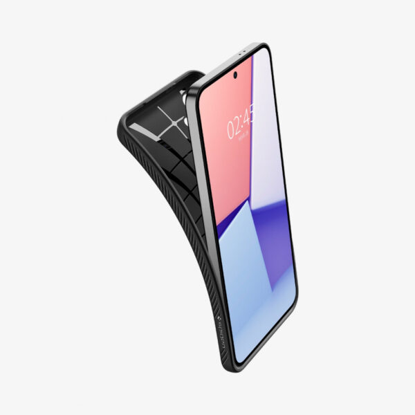 Spigen Liquid Air mobiele telefoon behuizingen 15,8 cm (6.2") Hoes Zwart - Afbeelding 3