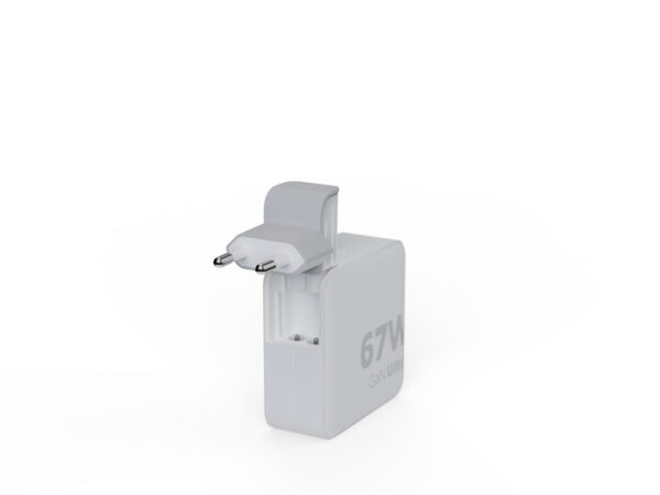 Xtorm 67W GaN Ultra Travel Charger + USB-C PD Cable - Afbeelding 11