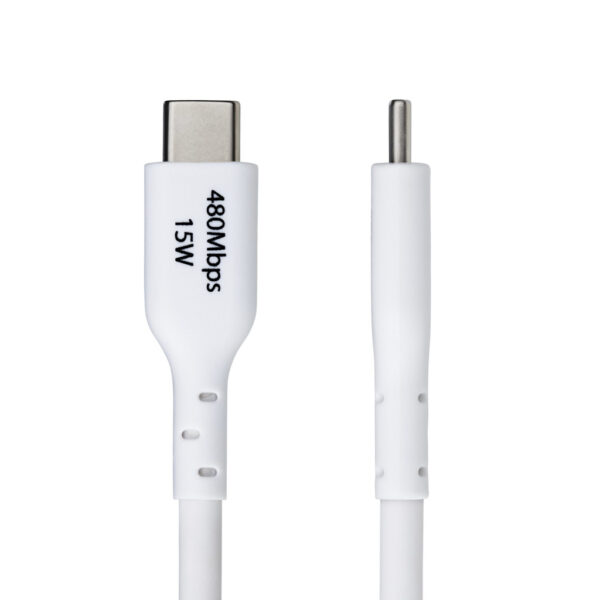 StarTech.com 3m USB-A naar USB-C Laadkabel, USB-A naar USB Type-C Oplaadkabel, Opladen & Synchroniseren, Fast Charge 3A, USB 2. - Afbeelding 3