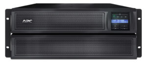 APC Smart-UPS X SMX3000HVNC - 3000VA, 8x C13, 2x C19 uitgang, USB, uitbreidbare runtime, short depth, NMC
