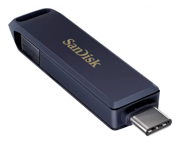 SanDisk iXpand USB flash drive 256 GB USB Type-C / Lightning 3.2 Gen 1 (3.1 Gen 1) Blauw - Afbeelding 2