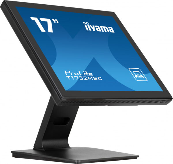 iiyama ProLite T1732MSC-B1SAG computer monitor 43,2 cm (17") 1280 x 1024 Pixels Full HD LED Touchscreen Tafelblad Zwart - Afbeelding 7