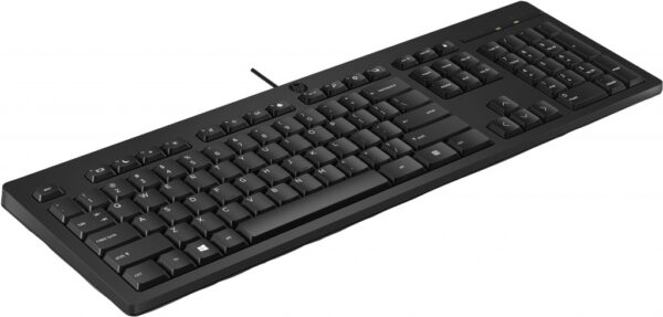 HP 125 toetsenbord met kabel - Afbeelding 2