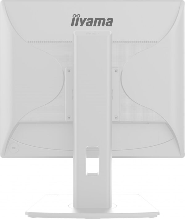 iiyama ProLite B1980S-W1 computer monitor 48,3 cm (19") 1280 x 1024 Pixels SVGA LED Wit - Afbeelding 4