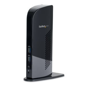 StarTech.com Dual Monitor USB 3.0 Laptop Docking Station met HDMI & DVI/VGA, 6x USB-A Hub, GbE, Audio, Universeel Type-A Dock,