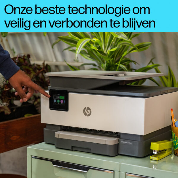 HP OfficeJet Pro 9120e Draadloos All-in-One Kleur Printer, Instant Ink; Dubbelzijdig printen - Afbeelding 5