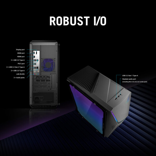 ASUS ROG Strix G13CHR G13CHR-714700033W Intel® Core™ i7 i7-14700 32 GB DDR5-SDRAM 1 TB SSD NVIDIA GeForce RTX 4070 Windows 11 Ho - Afbeelding 14