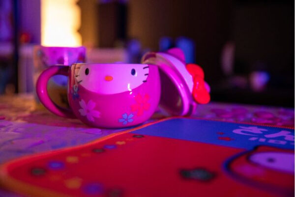Konix KX HK MUG 3D DARUMA - Afbeelding 4