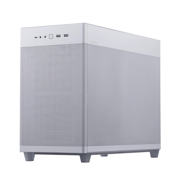 ASUS Prime AP201 MicroATX Mini Tower Wit - Afbeelding 8