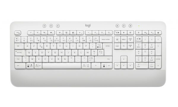 Logitech 920-010968 toetsenbord Kantoor Bluetooth AZERTY Frans Wit - Afbeelding 4