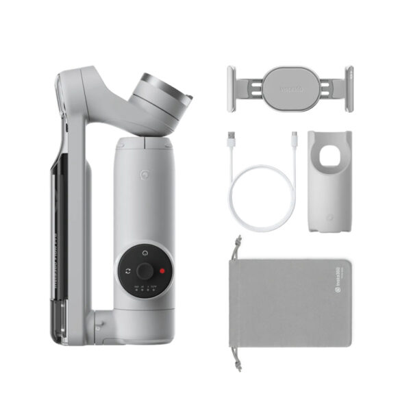 Insta360 Flow Pro Stabilisator voor smartphonecamera Grijs - Afbeelding 7