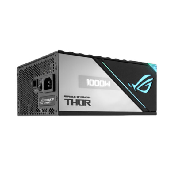 ASUS ROG THOR 1000P2-GAMING power supply unit 1000 W 20+4 pin ATX ATX Zwart, Zilver - Afbeelding 4