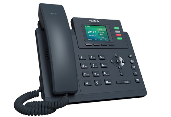 Yealink T33P IP telefoon Grijs 4 regels - Afbeelding 3