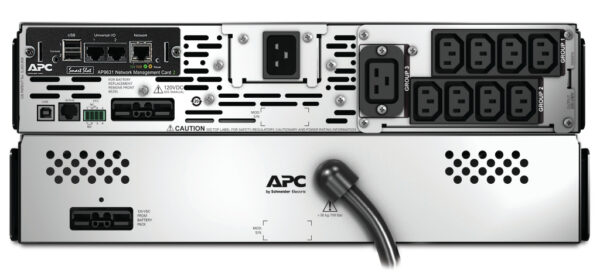 APC Smart-UPS X SMX3000RMHV2UNC - 8x C13, 1x C19 uitgang, USB, 3000VA, uitbreidbare runtime, NMC - Afbeelding 6