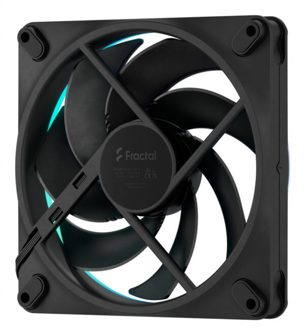 Fractal Design Momentum 14 RGB Computer behuizing Ventilator 14 cm Zwart 1 stuk(s) - Afbeelding 6