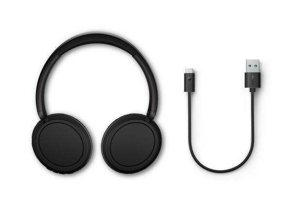 Philips 5000 series TAH5209BK/00 hoofdtelefoon/headset Draadloos Hoofdband Oproepen/muziek Bluetooth Zwart - Afbeelding 13