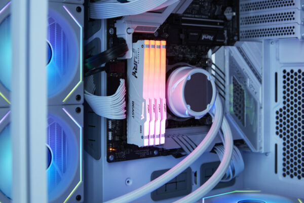 Kingston Technology FURY Beast 32GB 6000MT/s DDR5 CL30 DIMM (Kit van 2) White RGB EXPO - Afbeelding 7