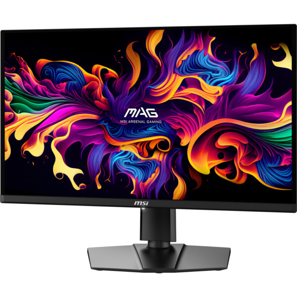 MSI MAG 271QPX QD-OLED E2 computer monitor 67,3 cm (26.5") 2560 x 1440 Pixels Wide Quad HD Zwart - Afbeelding 2