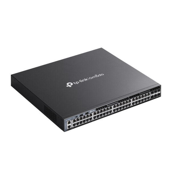 TP-Link Omada SG6654X netwerk-switch Managed L3 Gigabit Ethernet (10/100/1000) 1U Zwart - Afbeelding 4