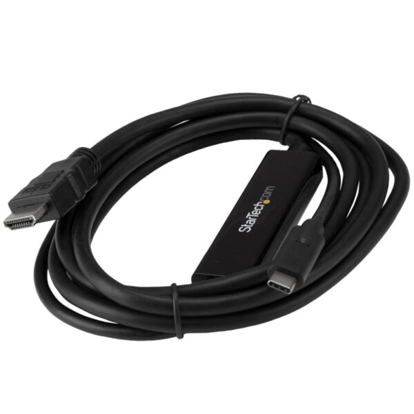 StarTech.com USB-C naar HDMI adapterkabel 2m 4K bij 30 Hz - Afbeelding 3