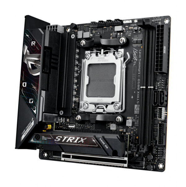 ASUS ROG STRIX B850-I GAMING WIFI AMD B850 Socket AM5 mini ITX - Afbeelding 4