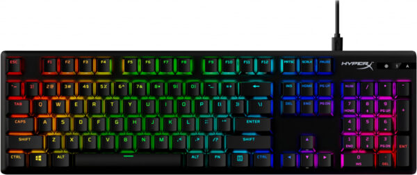 HyperX Alloy Origins PBT HX Red - Mechanical Gaming Keyboard - Afbeelding 5