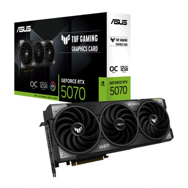 ASUS TUF-RTX5070-O12G-GAMING NVIDIA GeForce RTX 5070 12 GB GDDR7 - Afbeelding 10