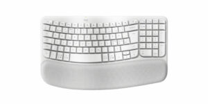 Logitech 920-012299 toetsenbord Kantoor RF-draadloos + Bluetooth QWERTY Scandinavisch Wit