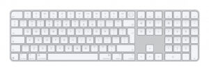 Apple Magic toetsenbord Universeel USB + Bluetooth QWERTY Engels Wit
