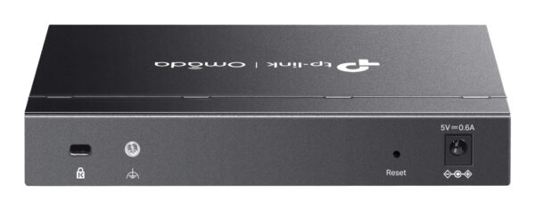 TP-Link Omada ES208G netwerk-switch Managed L2 Gigabit Ethernet (10/100/1000) Zwart - Afbeelding 2